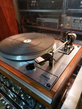 Preview: Thorens TD 165 gebaut 1972 von EMT Originalzustand Note 1